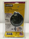 Fellowes 99039 Round Portable Surge Protector Laptop Computer & Modem. Fixed Price $18.99.