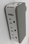 New Belkin BZ103050-TVL Mini Surge Protector With Usb Charger Pre-owned. Fixed Price $27.00.