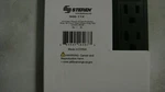 Steren 905-112 6 Outlet Surge Protected Power Strip Black. Fixed Price $9.50.