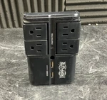 Tripp Lite Protect-it Surge Protector SK40RUSBB New! Open Box!. Fixed Price $14.99.
