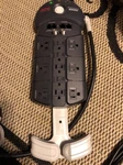 Apc Performance Surge Arrest Nema 10FT Cord With T2 Splitter Coax DL11VNT. Fixed Price $50.07.