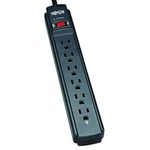 TLP606B Tripp-lite 6-OUTLET Surge Protector, 6' Cord, 790. Fixed Price $39.25.