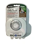 New Westek TM09DHB Indoor 2 Outlet Daily Timer- Unopened. Fixed Price $16.00.