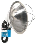 New Woods Brooder Light Heat Lamp 10.5" Reflector Bulb Guard 6' Cord 300W 0165. Fixed Price $6.89.