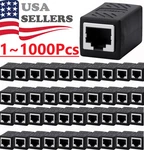RJ45 Inline Coupler CAT7 CAT6 Ethernet Lan Network Cable Adapter Lot. Fixed Price $488.31.