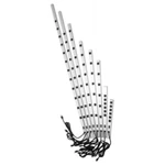 New Hammond Manufacturing 15853H6B1 Power Strip 36 Outlet 15FT Cord 15A. Fixed Price $50.00.