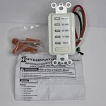 Intermatic EI210W (EI210) Electronic Countdown Timer, 10-60 Min, 15A 120VAC New. Fixed Price $34.95.