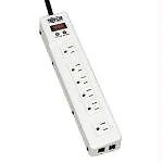 Tripp Lite TLM626TEL15 Surge Protector Strip, Outlet, 15FT Cord, 1340 Joules. Fixed Price $90.23.