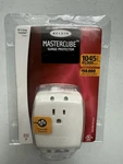 Belkin Mastercube F9H120CW Surge Protector 1045 Joules 45,000 Amps New. Fixed Price $12.99.
