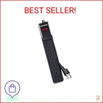 Cyberpower CSB6012 Essential Surge Protector, 1200J/125V, Outlets, 12FT. Fixed Price $31.80.