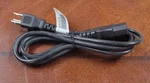 Lot Of 5 - 6FT Ac Power Cord Cable 3 Prong Us Plug For Tv Printer Pc Desktop. Fixed Price $14.99.