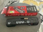 Rocketfish 7-OUTLET Surge Protector Strip Black Energy Saving. Fixed Price $9.99.