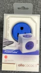 Allocacoc Powercube 125-VOLT 4-OUTLET With 2-USB Ports Cobalt Blue Brand-new. Fixed Price $18.99.