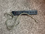 Archer Six Outlet Power Strip With Spike Protector 61-2780A Tested Works C1. Fixed Price $22.50.