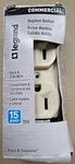 Legrand Pass & Seymour CRB5262-ICC12 15A 125V Commercial Grade Duplex Outlet. Fixed Price $5.00.