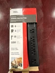 Wire PB802135 6-OUTLET Metal Power Workshop Surge Protector W/ 15 Foot Cord. Fixed Price $21.99.