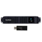 Cyberpower CP1500PFCRM2U Rack Ups 1500VA/100W Backup Battery Supply. Fixed Price $399.99.