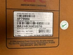 Apc AP7900B Switched Rack Pdu, 1U, 1.4KW, 120V, 15A, 8 Nema 5-15R Outlet. Fixed Price $575.00.