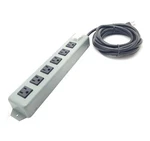 Waber Tripp-lite UL24RA-15 Power Strip, 6-OUTLET, 5-15R, 120VAC 50/60HZ 15A. Fixed Price $45.00.