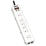 Tripp Lite It! Surge Protector W/ 6-OUTLETS & Tel/modem Protection. Fixed Price $81.18.