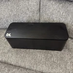 Bluelounge Cablebox /cable & Cord Management System/ Black Large - Empty. Fixed Price $10.12.