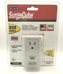 Belkin Surge Cube Protector Model F5C594. Fixed Price $10.99.