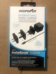 Digipower Dual Port Fast Charger 2.4 Amps 12 Watts With 1.5M Micro-usb Cable. Fixed Price $99.99.