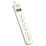 Tripp Lite Surge Protector Power Strip 120V Outlet 4' Cord 790 Joule (TLP604). Fixed Price $28.45.