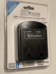 Aduro Surge Multi Charging Station Protection 2 Outlets And Daul Usb Ports. Fixed Price $13.99.