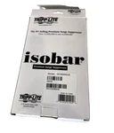 New Tripp Lite Isobar Premium Surge Suppressor Outlet Isoblok 2-0. Fixed Price $49.99.