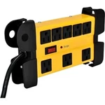 Industrial Safety Surge Protected Power Strip 8 Outlets 15A 1200 Joules 6' Cord. Fixed Price $29.99.