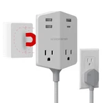 Monster Power Shield Magnetic Wall Extender 2 Ac Outlets 3 Usb-a 1 Usb-c. Fixed Price $71.13.