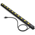 Zesen 10 Outlet Heavy Duty Workshop Metal Power Strip Surge Protector With 4FT. Fixed Price $49.25.