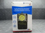 Intermatic 24-HOUR Mechanical Switch 120V 40A Nema 3R Timer T101R. Fixed Price $46.99.
