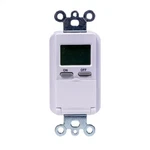 6.4 Amp 7-DAY In-wall Programmable Indoor Digital Timer Switch With No Neutral. Fixed Price $24.83.