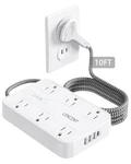 Lencent 2 Prong Power Strip, 3 Outlet Adapter, Surge Protector Wit.... Fixed Price $48.26.