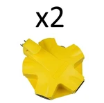 Master Electrician CT-043-1 Two 5-OUTLET Power Adapter Hubs For Extension Cord. Fixed Price $19.99.