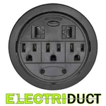 Power Tap Grommet - Desk Outlet Table Hidden Center W/ 3 2 CAT5E. Fixed Price $45.99.