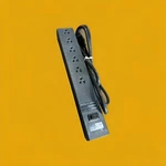 Leviton 5100 Series 6-OUTLET Surge Protector Power Strip W/ Switch, 15A 125V. Fixed Price $29.03.