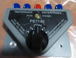 Pasternack PE7140 P4T Manual Knob Switch, Surge Protection DC-1.3 Ghz 500W. Fixed Price $125.00.
