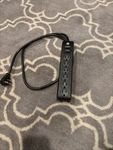 33661 6-OUTLET Surge Protector Black, 6FT. Fixed Price $8.00.