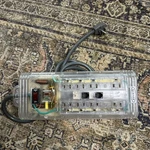 Belkin Surge Master Ii Premiere Clear Case Power Strip Protector F5C695TEL. Fixed Price $29.99.