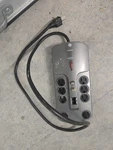 Surge Protector 8 Outlets Plus Phone & Satellite Connections. Fixed Price $18.99.