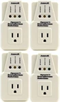 Nippon America 4 Pcs Voltage Protector Brownout Surge Refrigerator 1800 Watts.... Fixed Price $76.13.