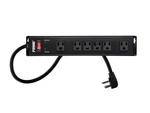 Monoprice Power & Surge - 6 Outlet Metal Protector Strip 15 Feet. Fixed Price $75.99.