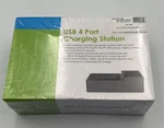 Stellar Labs Usb 4-PORT 34W Charging Station 29-7620. Fixed Price $12.80.