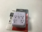 Prime PB802155 White 15A 125V 1875W 5-OUTLETS Indoor Surge Tap. Fixed Price $22.95.