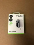 New Belkin Swivel Charger 2.1 Amp 10W Ipad Mini, 4TH Generation F8J001TT. Fixed Price $9.99.