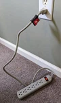 Power Strip 6 Outlets Harbor Freight Tools. Fixed Price $5.00.
