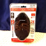 Xtreme Mobile Dual Usb Wall Tap 6 Power Outlets & 2 Ports New. Fixed Price $16.97.